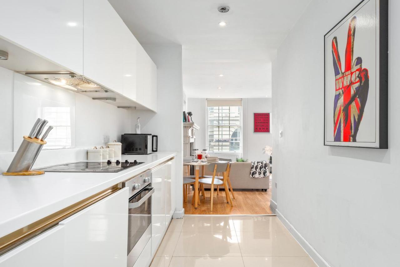 3-Bedroom Flat In London Sleeps 14 Hy1 Bagian luar foto