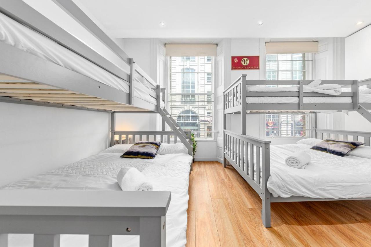 3-Bedroom Flat In London Sleeps 14 Hy1 Bagian luar foto