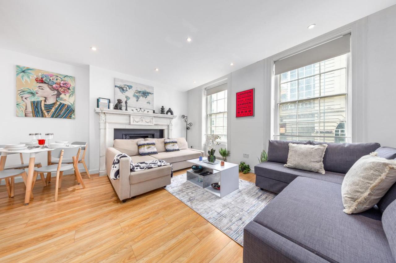 3-Bedroom Flat In London Sleeps 14 Hy1 Bagian luar foto