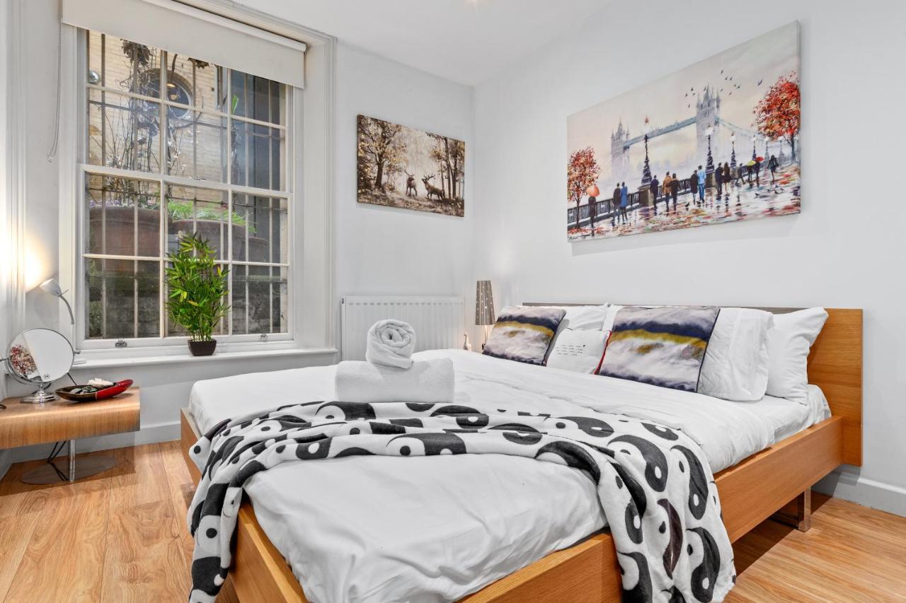 3-Bedroom Flat In London Sleeps 14 Hy1 Bagian luar foto