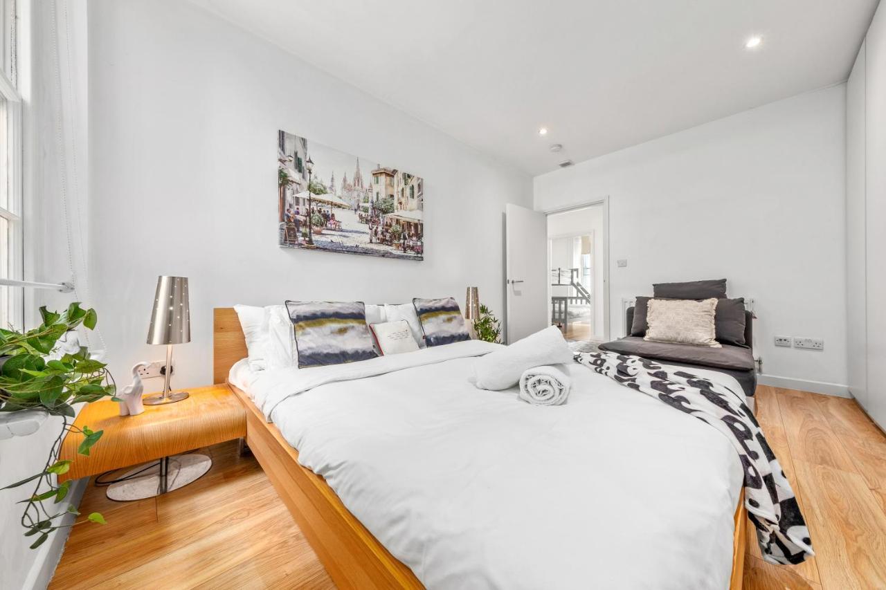 3-Bedroom Flat In London Sleeps 14 Hy1 Bagian luar foto
